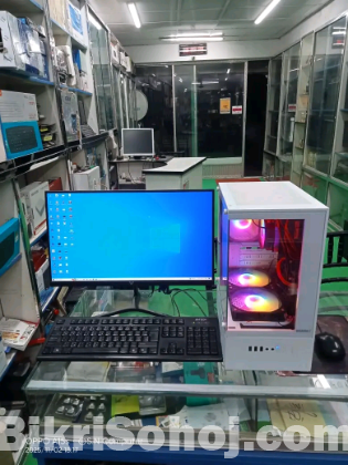গেমিং ডেক্সটপ কম্পিউটার, Core i5,8 GB Ram,SSD 120 GB